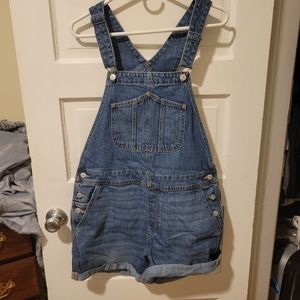Old Navy Jean Overalls Size Large